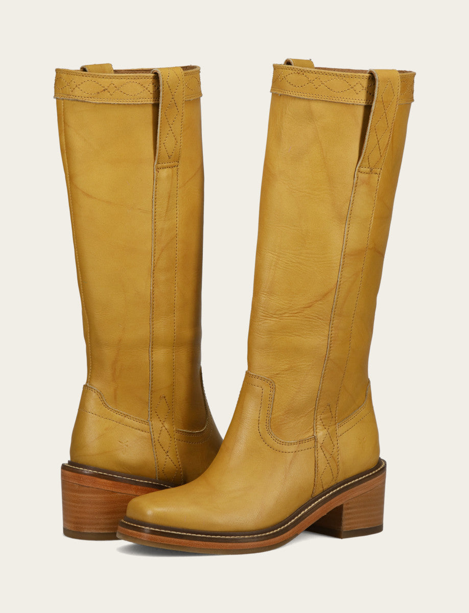 Women's Banana Kate Pull On Boots Banana - Frye