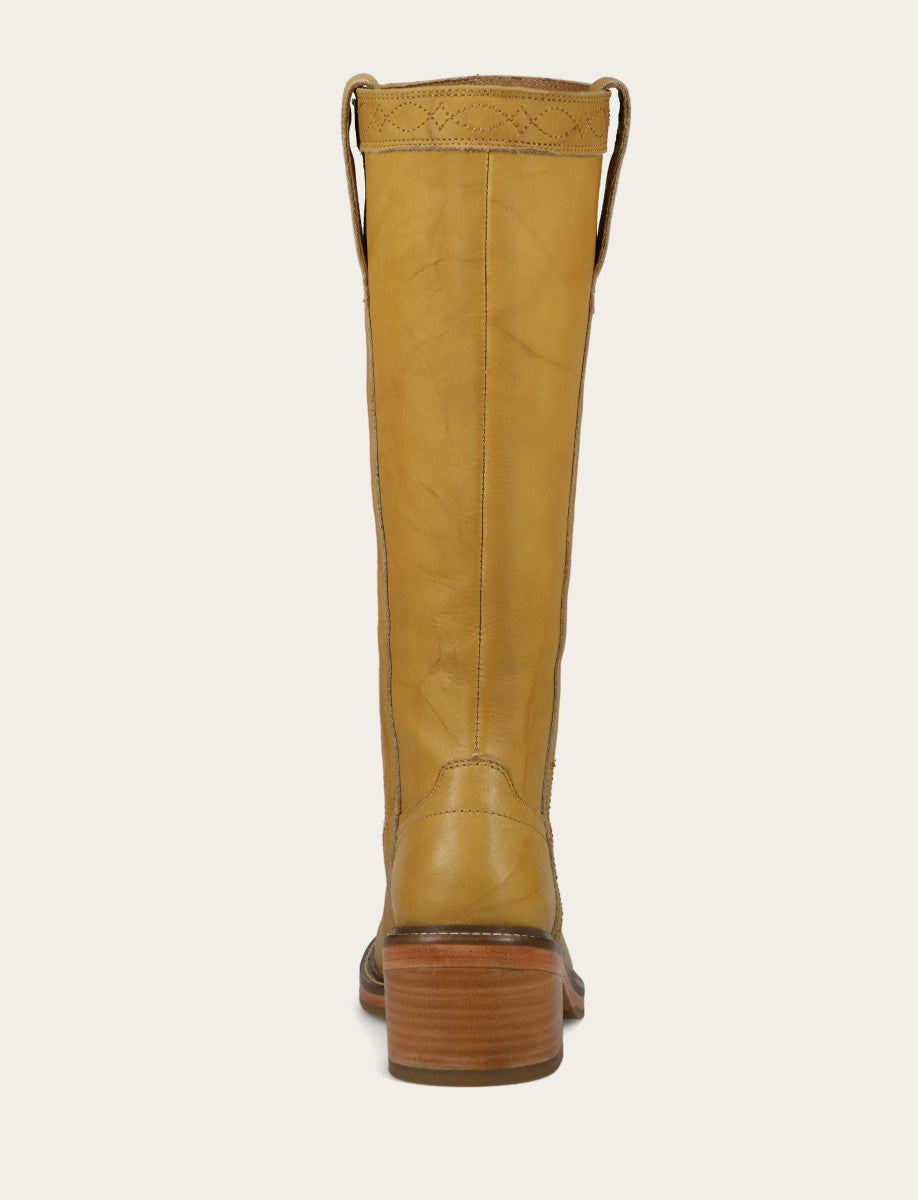Women's Banana Kate Pull On Boots Banana - Frye