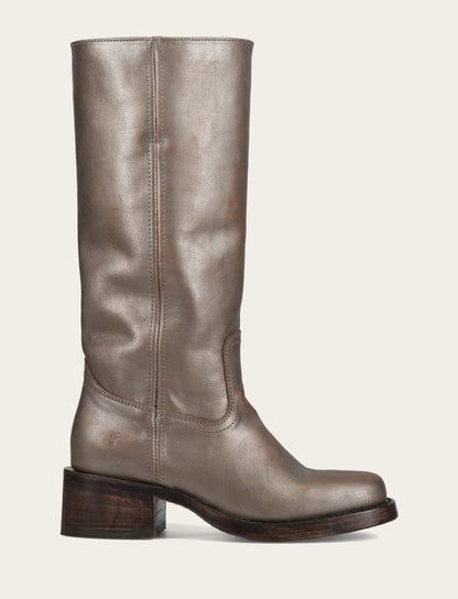 Women's Metallic Stone Campus 14L Boot Metallic Stone - Frye