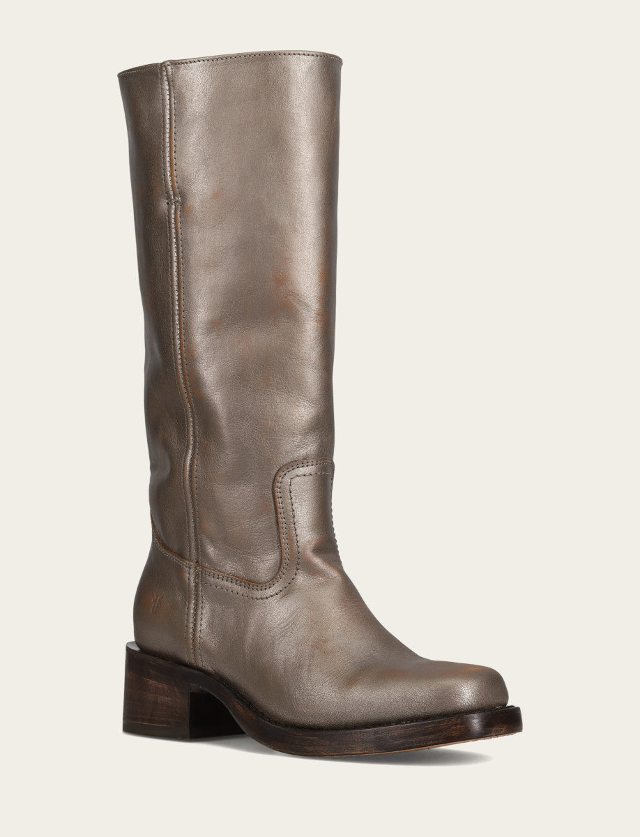 Women's Metallic Stone Campus 14L Boot Metallic Stone - Frye