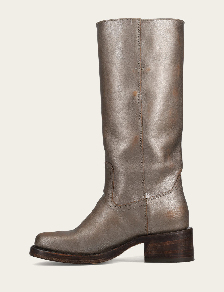 Women's Metallic Stone Campus 14L Boot Metallic Stone - Frye