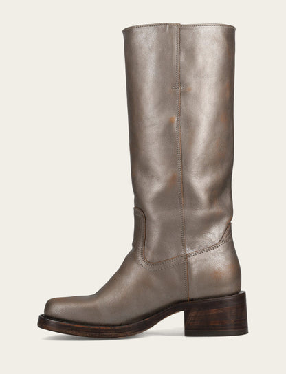 Women's Metallic Stone Campus 14L Boot Metallic Stone - Frye