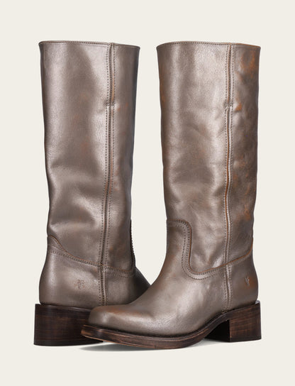 Women's Metallic Stone Campus 14L Boot Metallic Stone - Frye