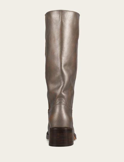 Women's Metallic Stone Campus 14L Boot Metallic Stone - Frye