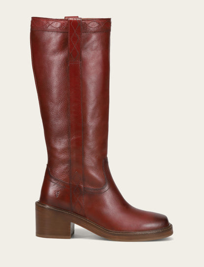 Women's Merlot Kate Pull On Boot Merlot - Frye