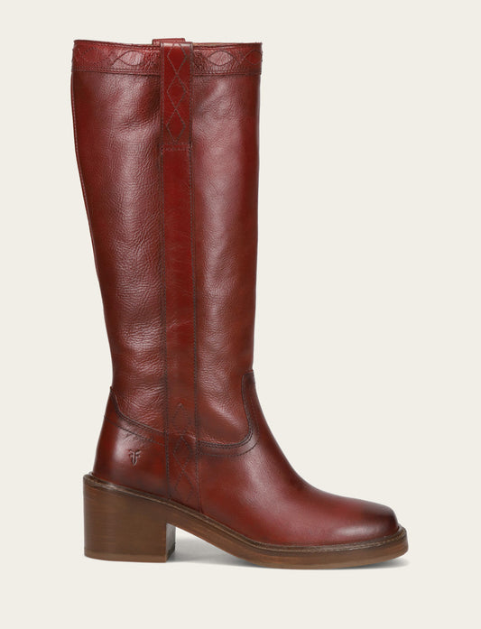 Women's Merlot Kate Pull On Boot Merlot - Frye