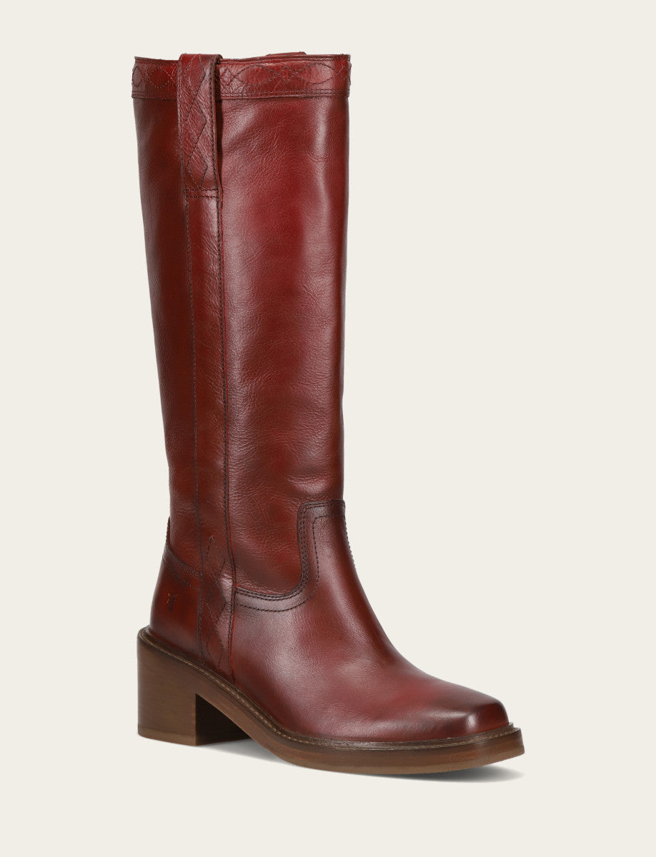 Women's Merlot Kate Pull On Boot Merlot - Frye