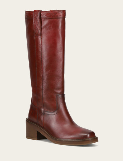 Women's Merlot Kate Pull On Boot Merlot - Frye