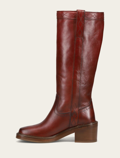 Women's Merlot Kate Pull On Boot Merlot - Frye