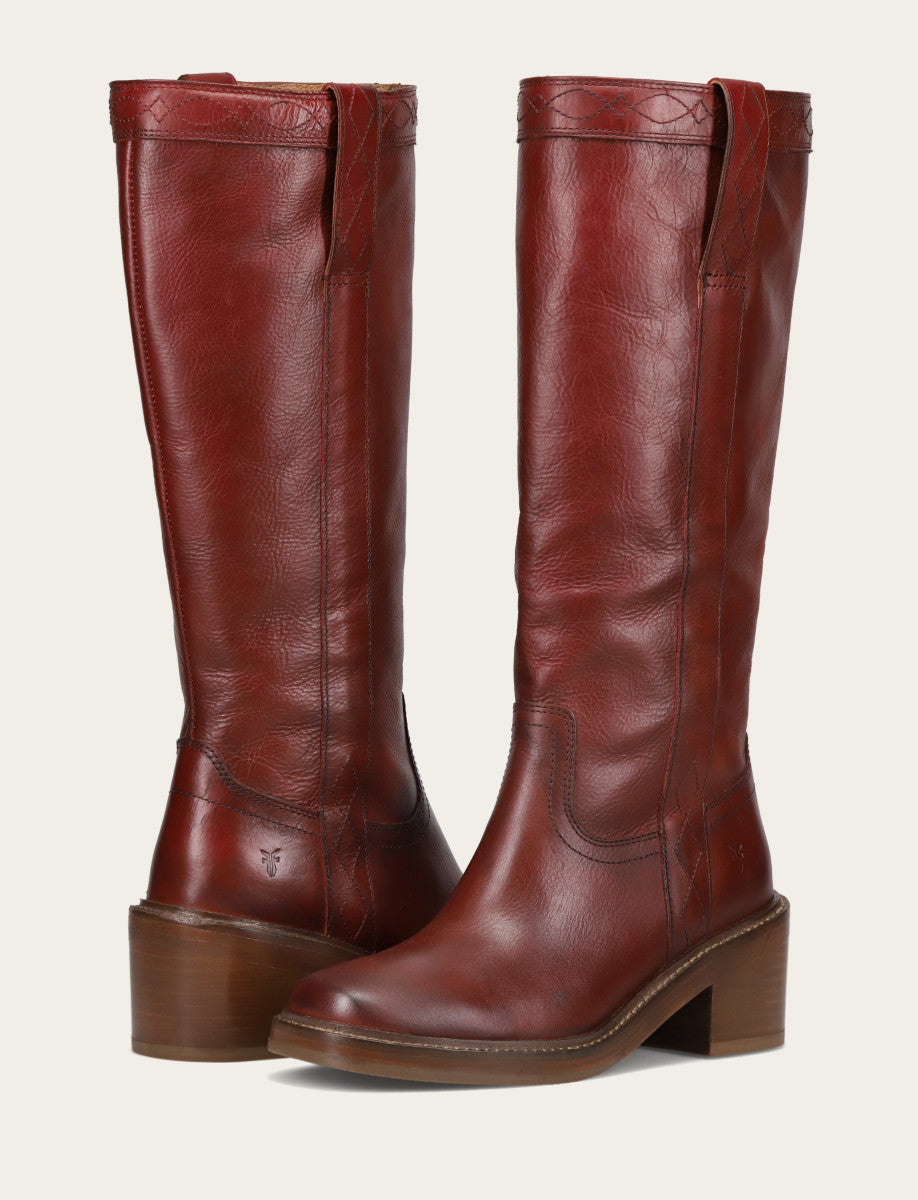 Women's Merlot Kate Pull On Boot Merlot - Frye
