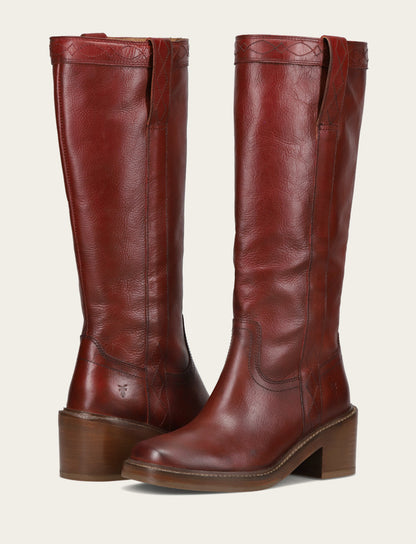 Women's Merlot Kate Pull On Boot Merlot - Frye