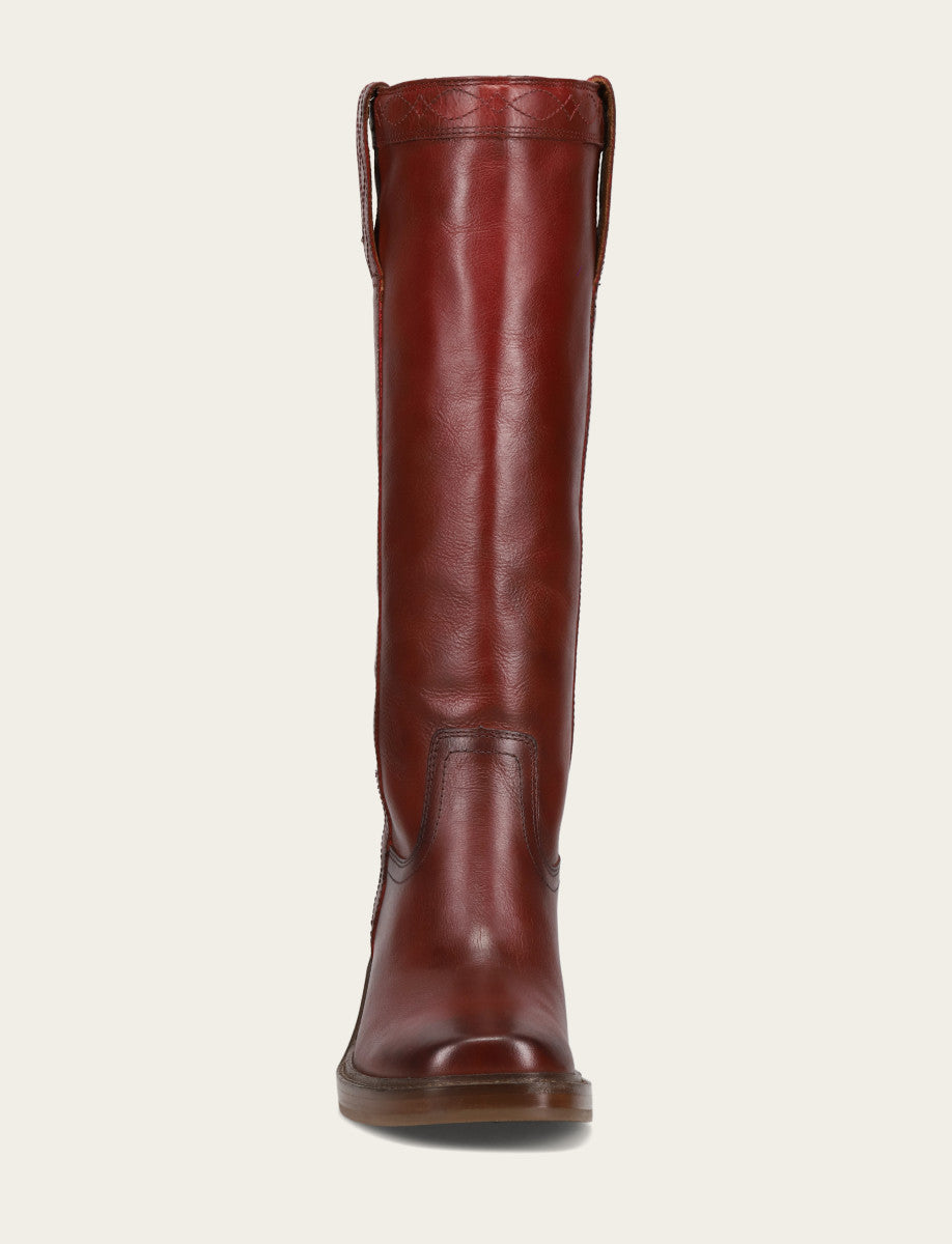 Women's Merlot Kate Pull On Boot Merlot - Frye