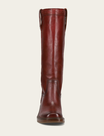 Women's Merlot Kate Pull On Boot Merlot - Frye