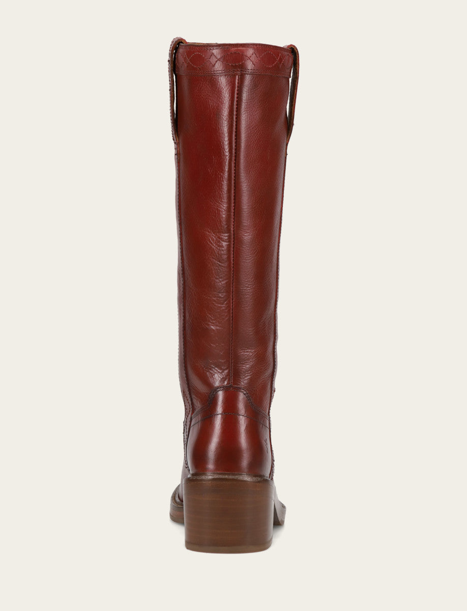 Women's Merlot Kate Pull On Boot Merlot - Frye