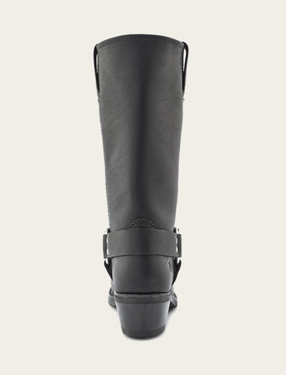 Women's Black Harness 12R Boots Black - Frye