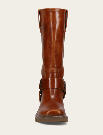 Women’s Amber Knee-High Kate Harness Boot Amber - Frye