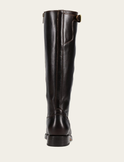Women's Bourbon Campus Low Heel Tall Riding Boot Bourbon - Frye