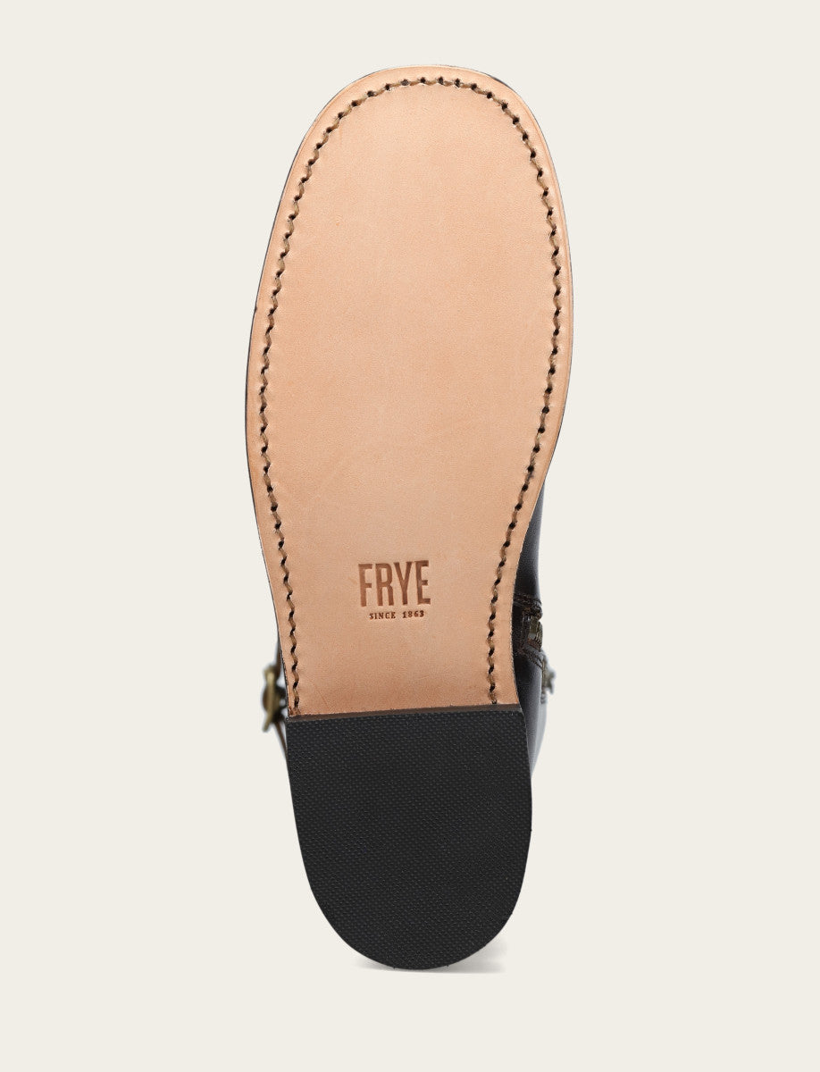 Women's Bourbon Campus Low Heel Tall Riding Boot Bourbon - Frye