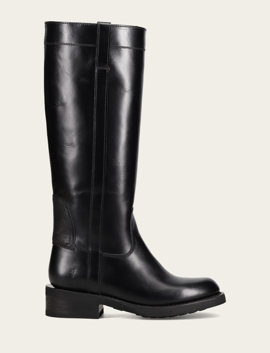 Women's Black Viv Riding Boot Black - Frye