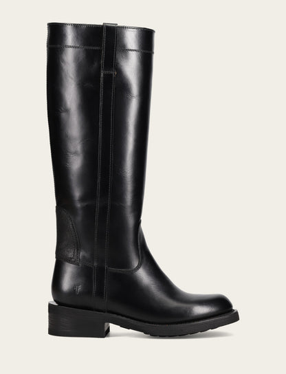 Women's Black Viv Riding Boot Black - Frye