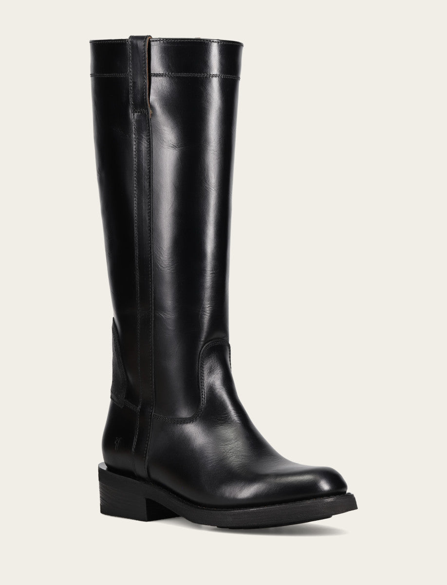 Women's Black Viv Riding Boot Black - Frye