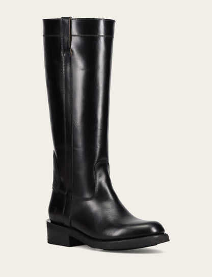Women's Black Viv Riding Boot Black - Frye