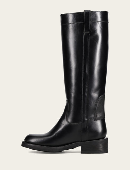 Women's Black Viv Riding Boot Black - Frye