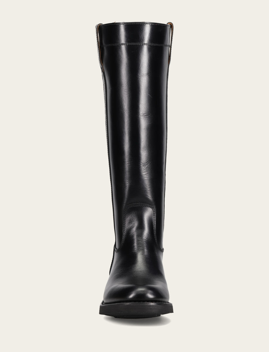 Women's Black Viv Riding Boot Black - Frye