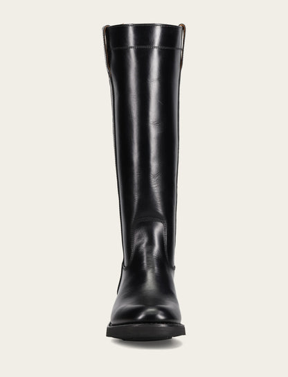 Women's Black Viv Riding Boot Black - Frye
