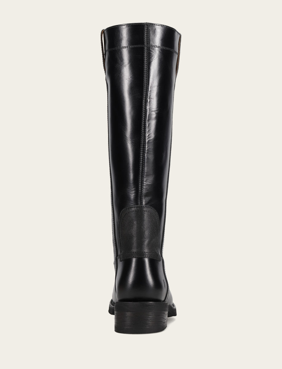 Women's Black Viv Riding Boot Black - Frye