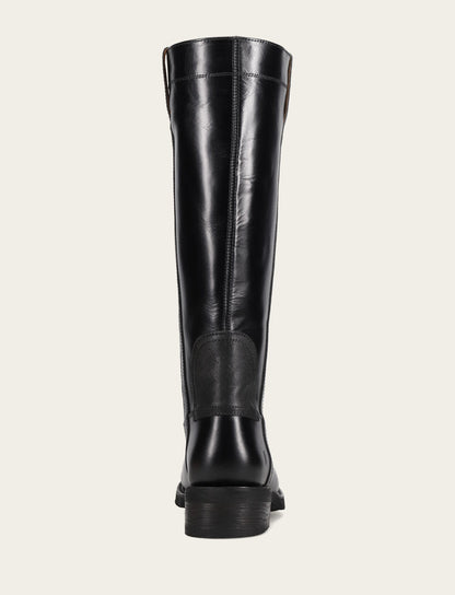 Women's Black Viv Riding Boot Black - Frye