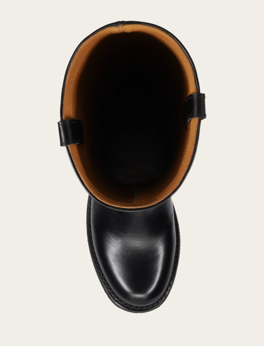 Women's Black Viv Riding Boot Black - Frye