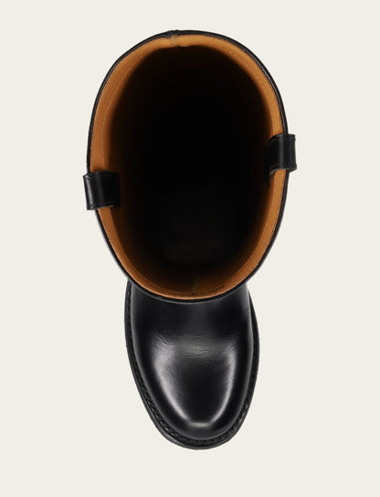 Women's Black Viv Riding Boot Black - Frye
