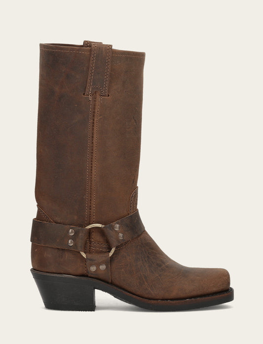 Women's Tan Harness 12R Boots Tan - Frye