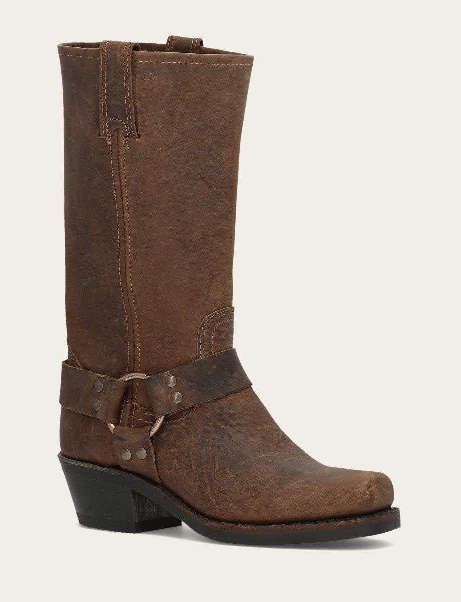Women's Tan Harness 12R Boots Tan - Frye