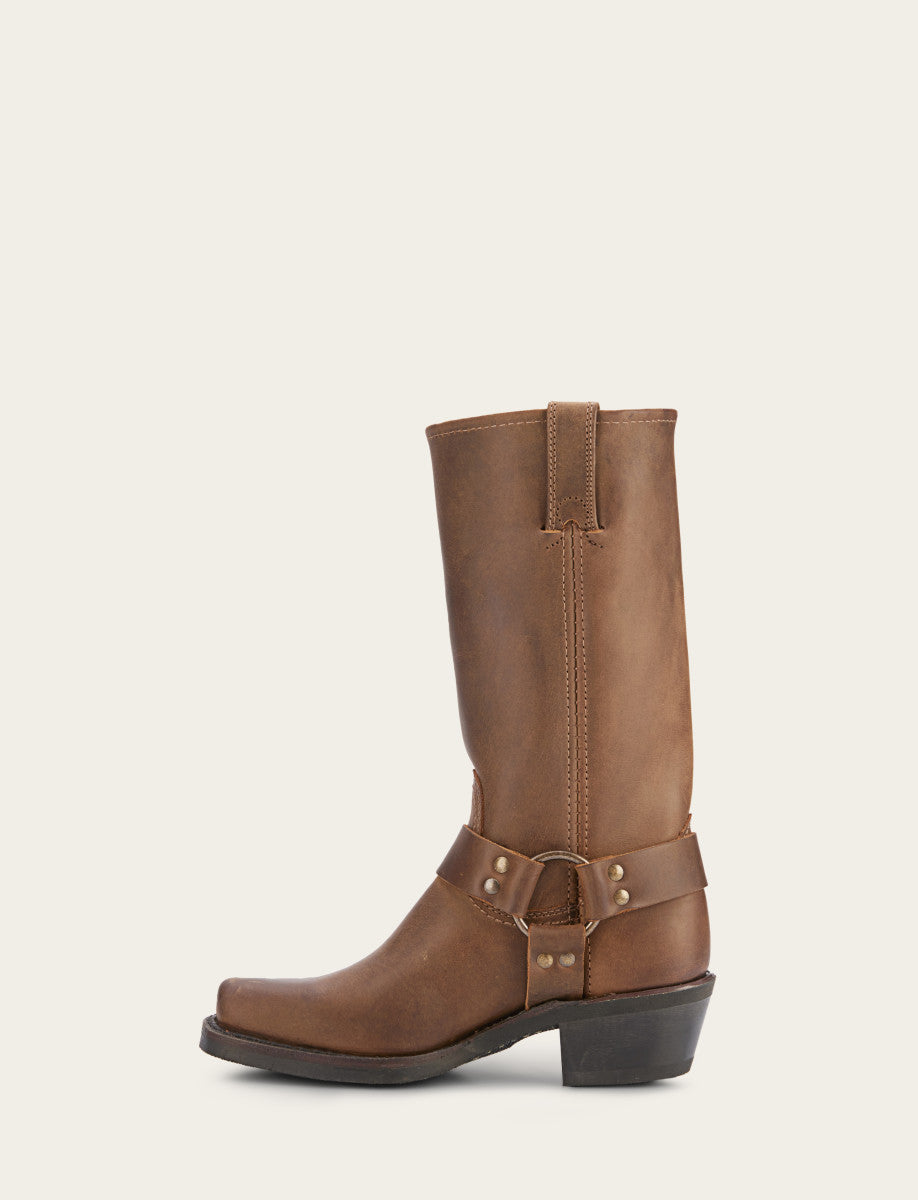 Women's Tan Harness 12R Boots Tan - Frye