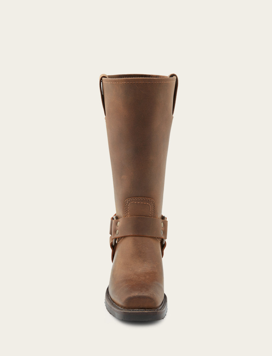 Women's Tan Harness 12R Boots Tan - Frye