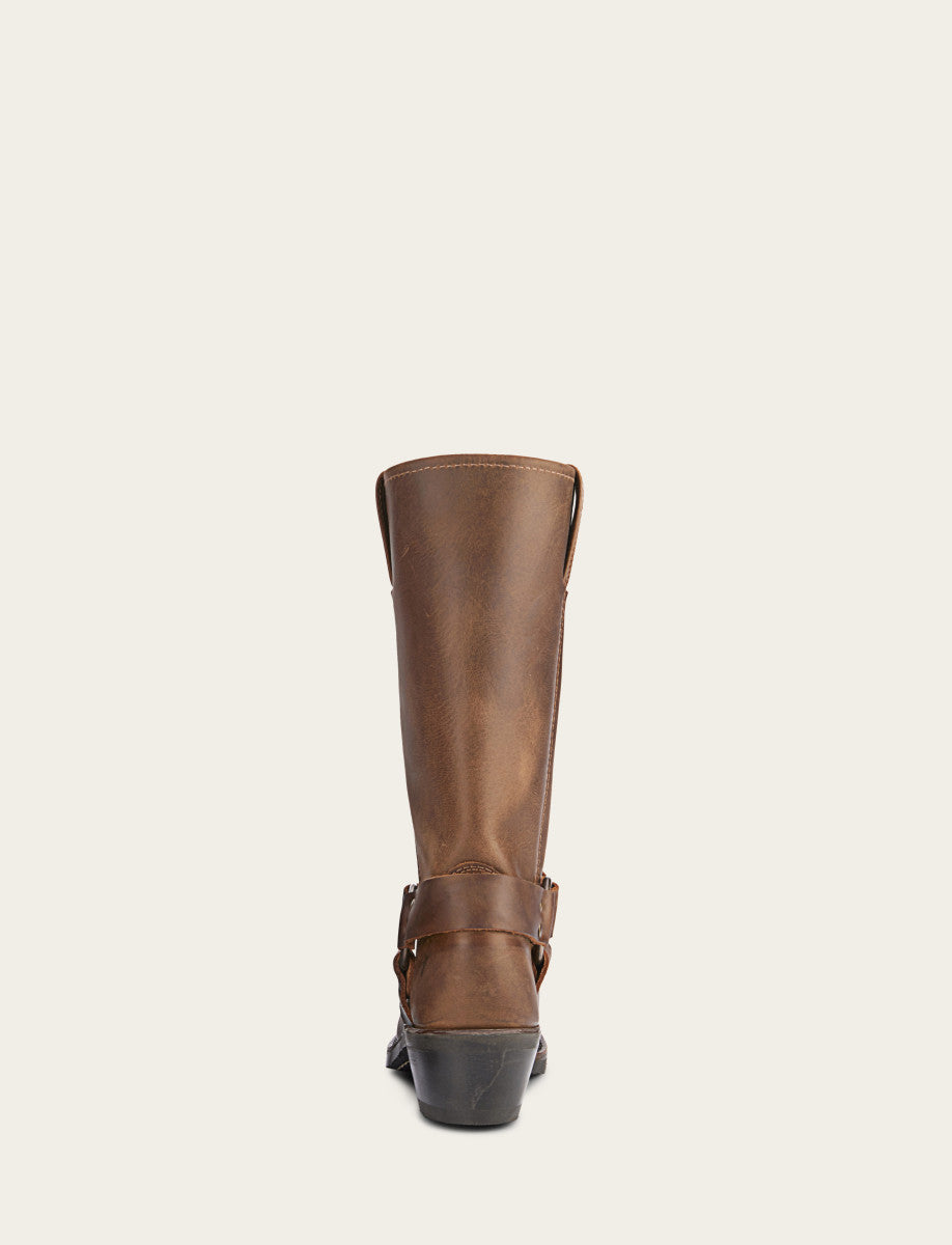 Women's Tan Harness 12R Boots Tan - Frye