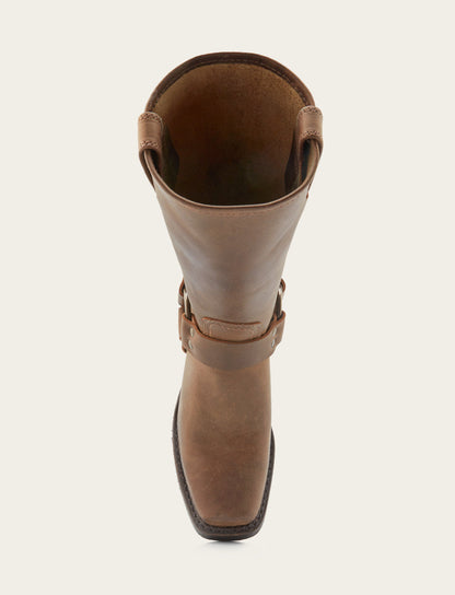 Women's Tan Harness 12R Boots Tan - Frye