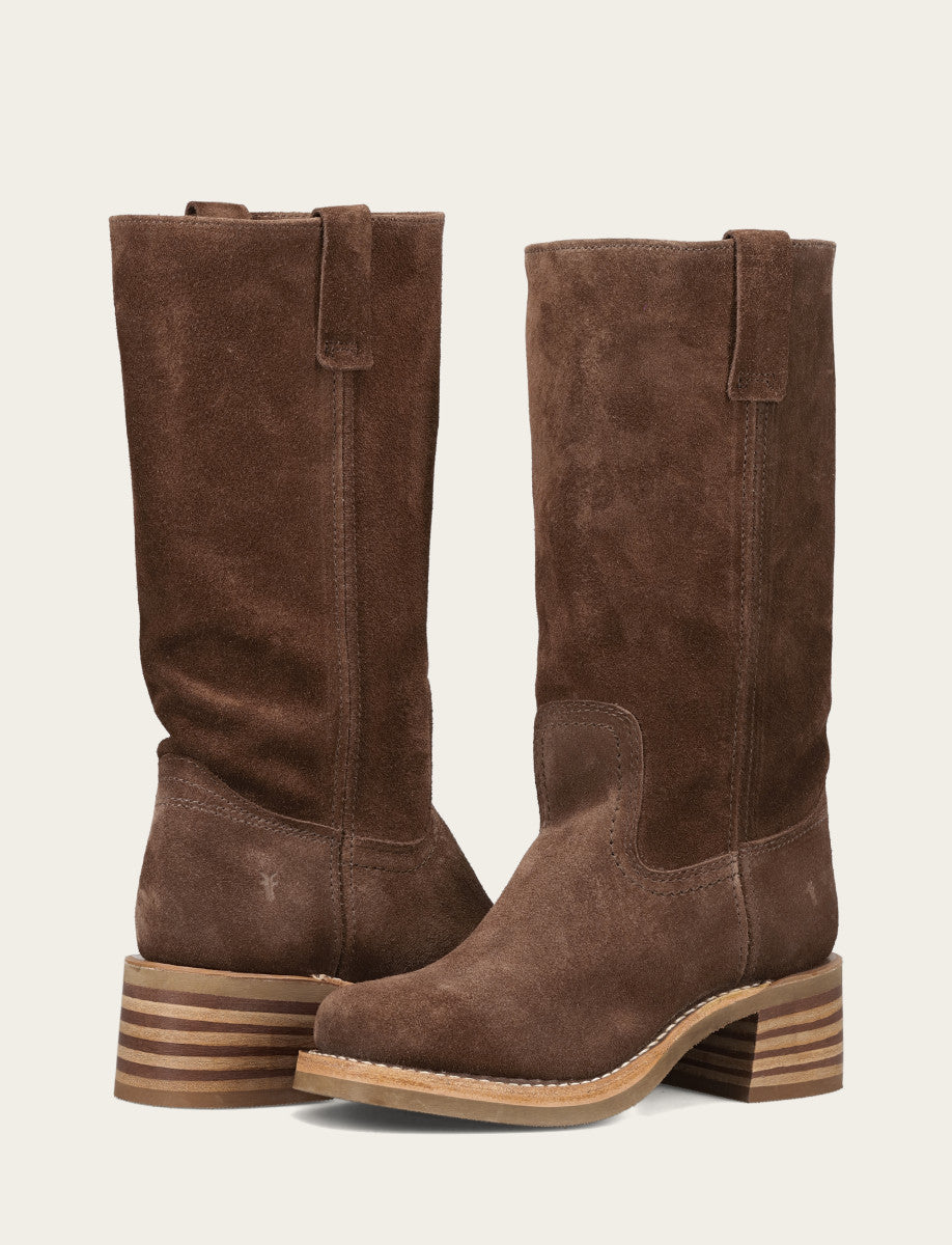Women's Brownie Campus 12R Boots Brownie - Frye