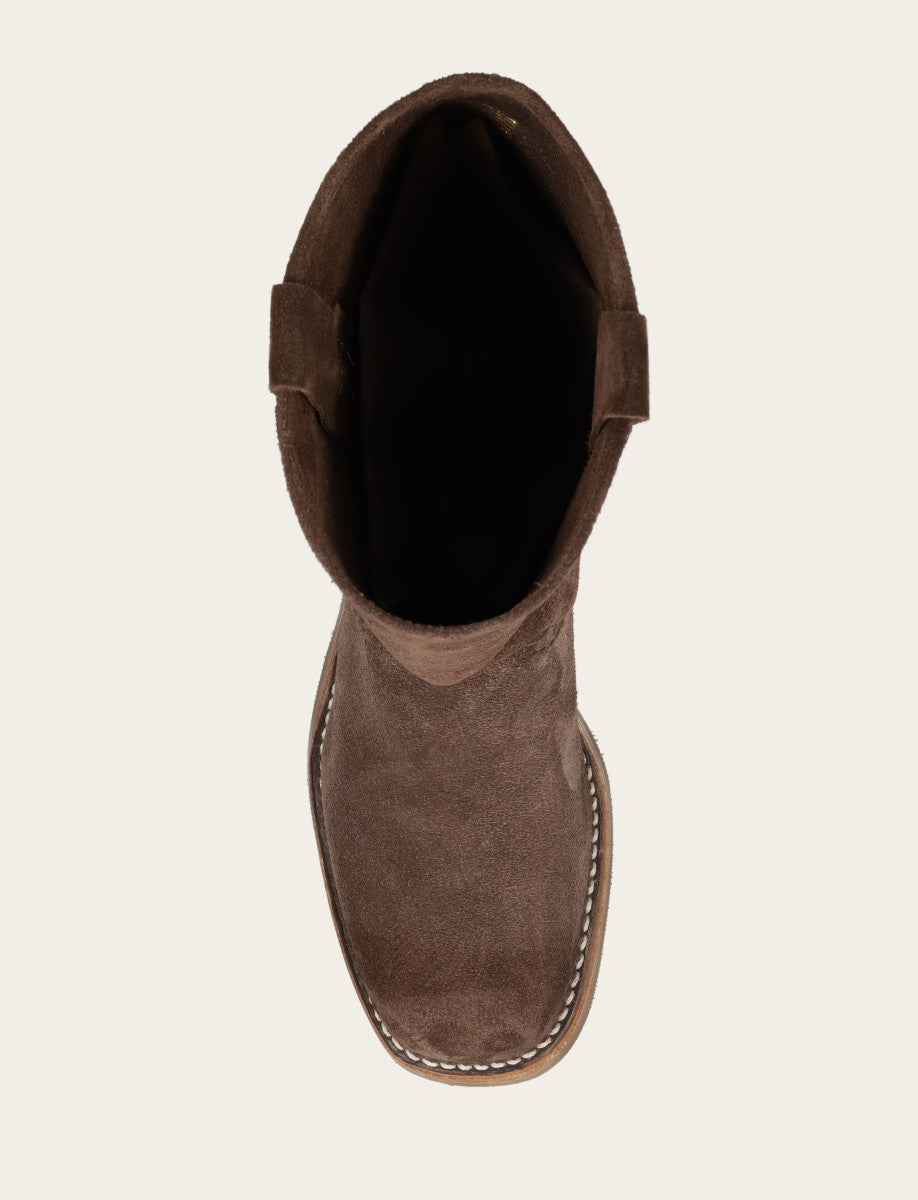 Women's Brownie Campus 12R Boots Brownie - Frye