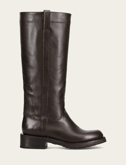 Women's Dark Brown Viv Riding Boot Dark Brown - Frye