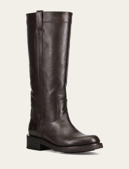 Women's Dark Brown Viv Riding Boot Dark Brown - Frye