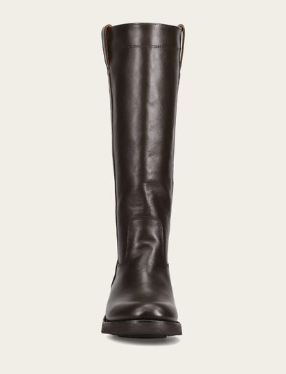 Women's Dark Brown Viv Riding Boot Dark Brown - Frye