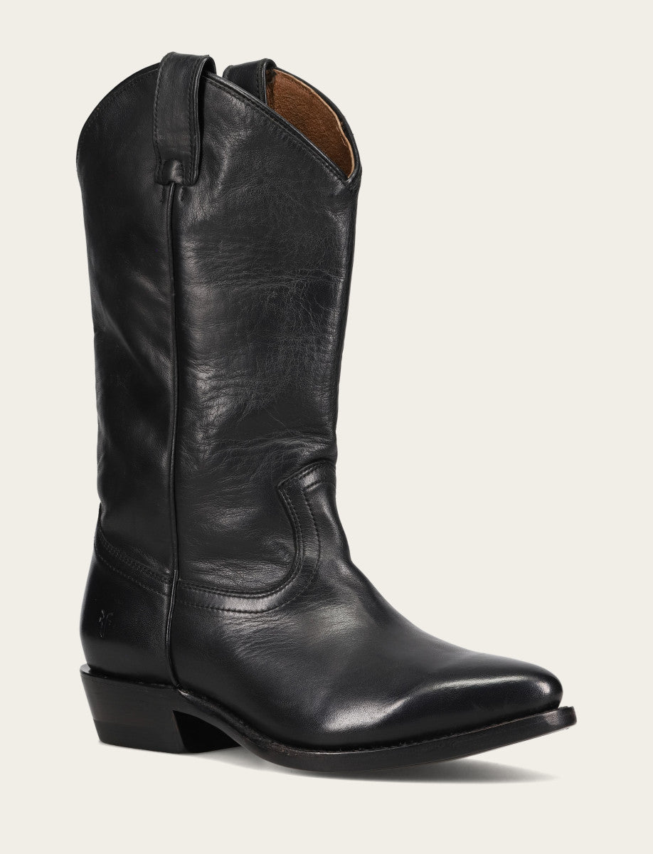 Women's Black Billy Pull On Boots Black - Frye