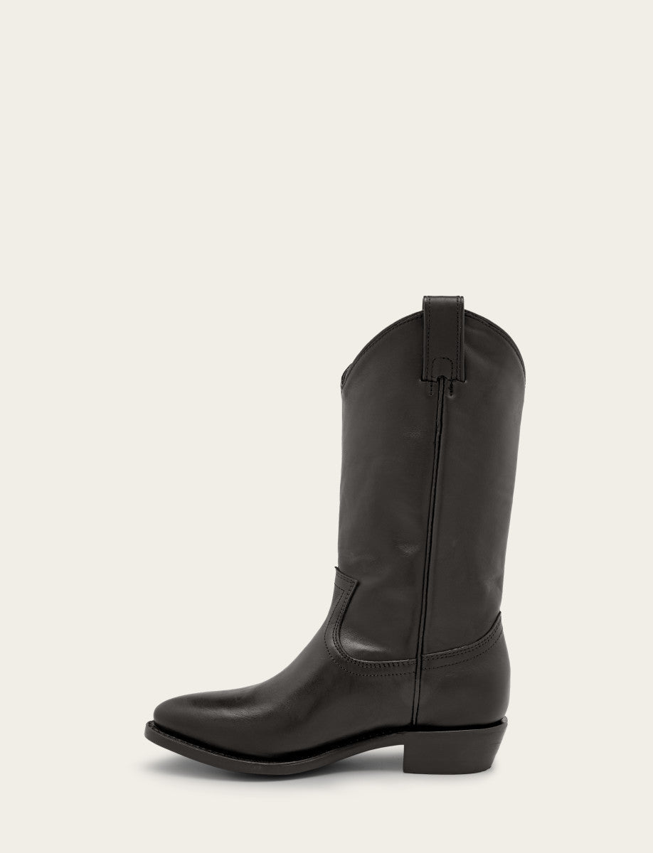 Women's Black Billy Pull On Boots Black - Frye