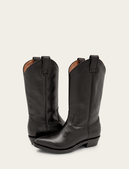 Women's Black Billy Pull On Boots Black - Frye