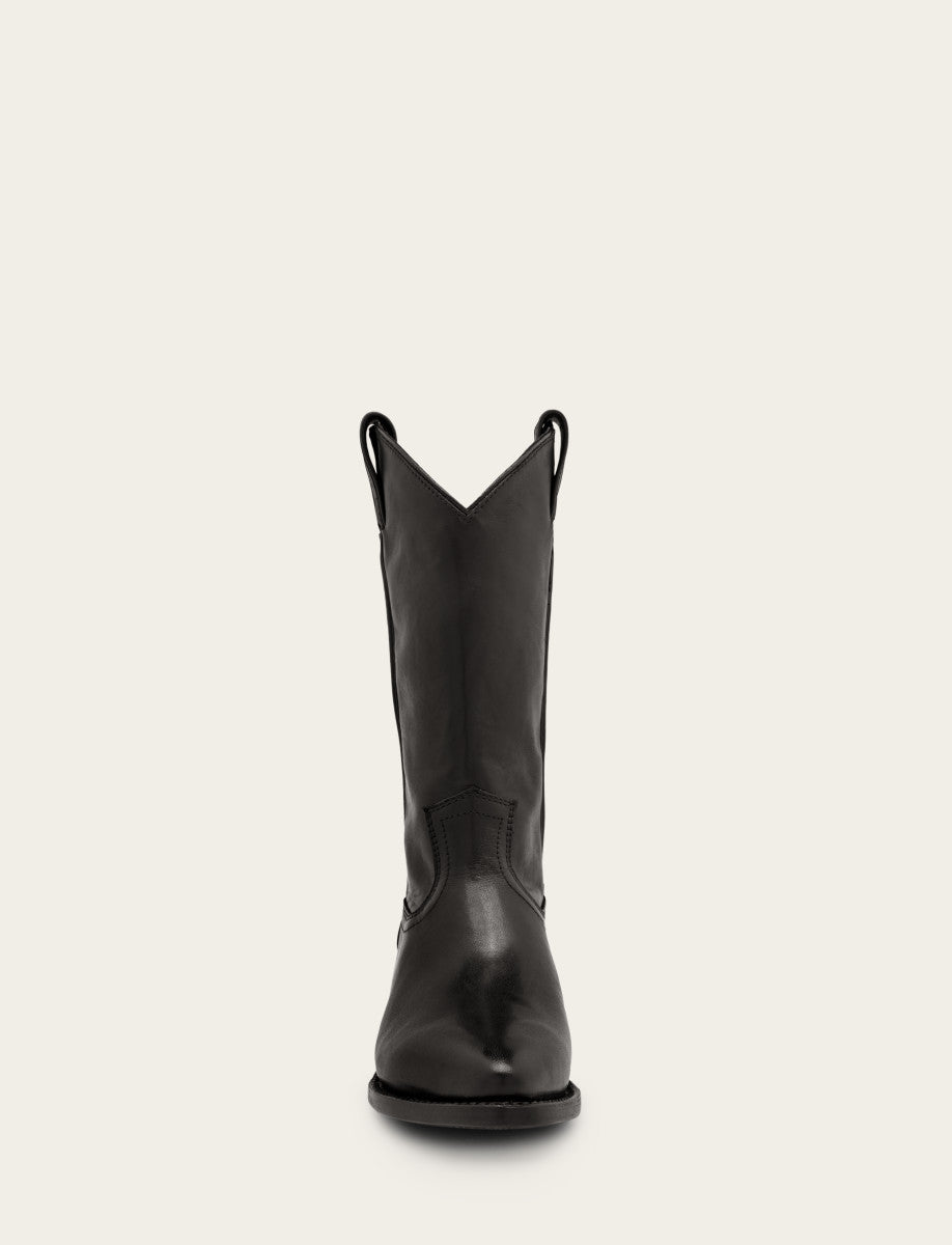 Women's Black Billy Pull On Boots Black - Frye