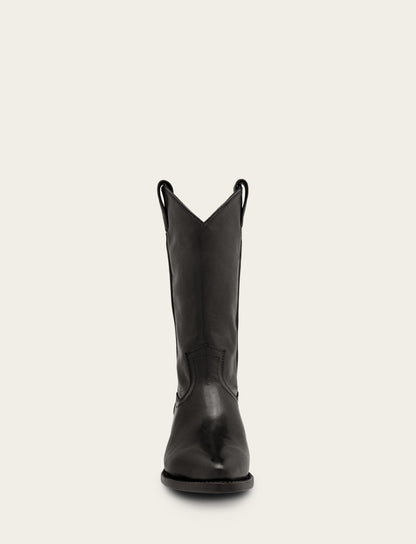 Women's Black Billy Pull On Boots Black - Frye
