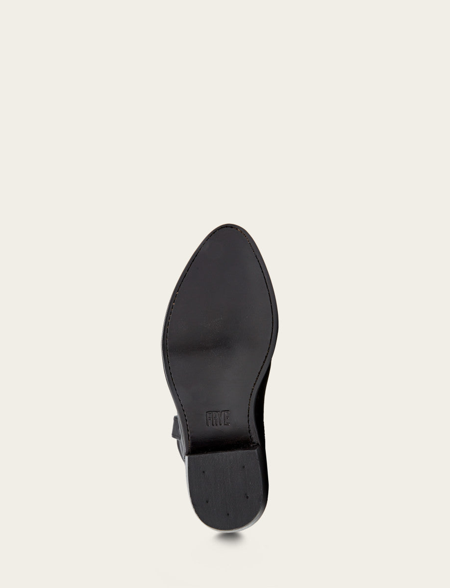 Women's Black Billy Pull On Boots Black - Frye